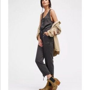 Roaring Rayon Utility Jumpsuit